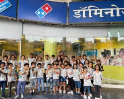 Std II Field Trip to Pizza and Ice-cream Factory